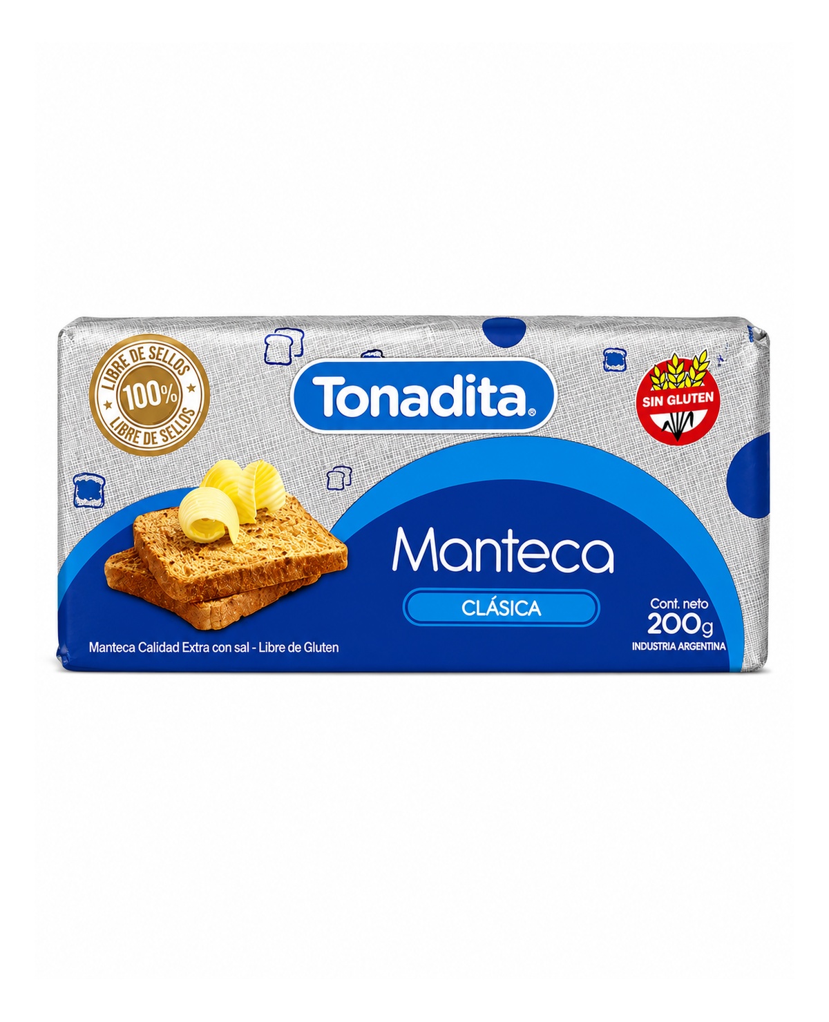 Manteca Tonadita x 200 Gr